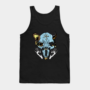 Eat Garbage, Squeak, Repeat (Year of The Rat) Tank Top